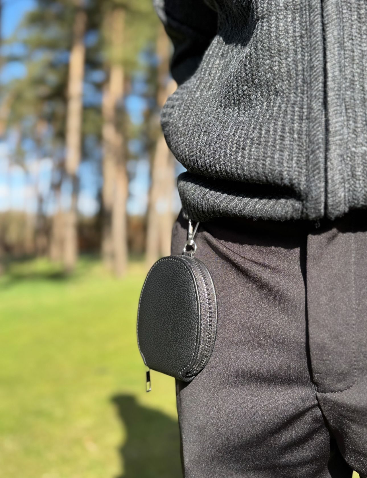 Golf Tee Pouch