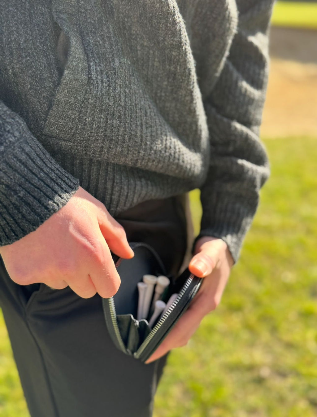 Golf Tee Pouch