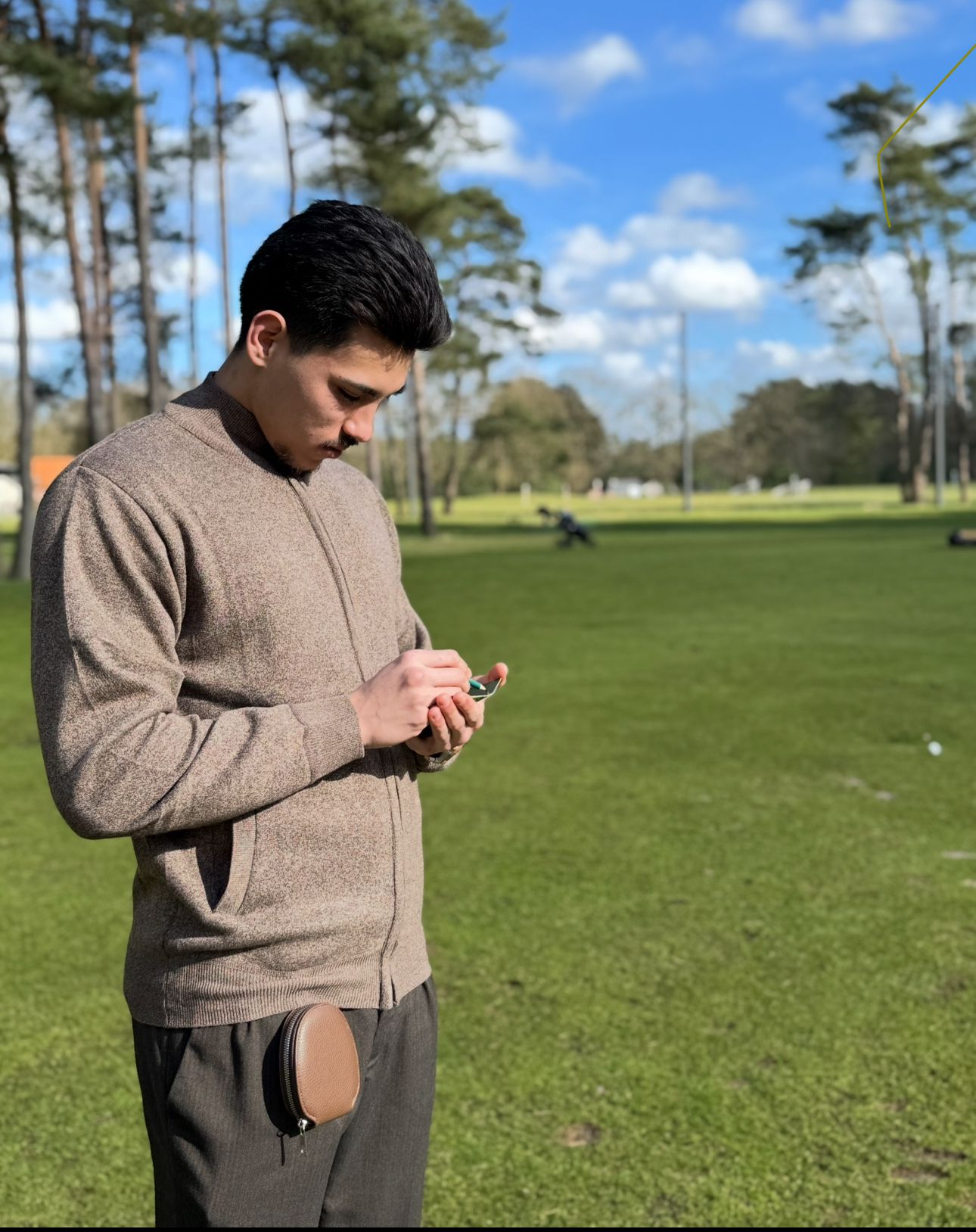 Golf Tee Pouch