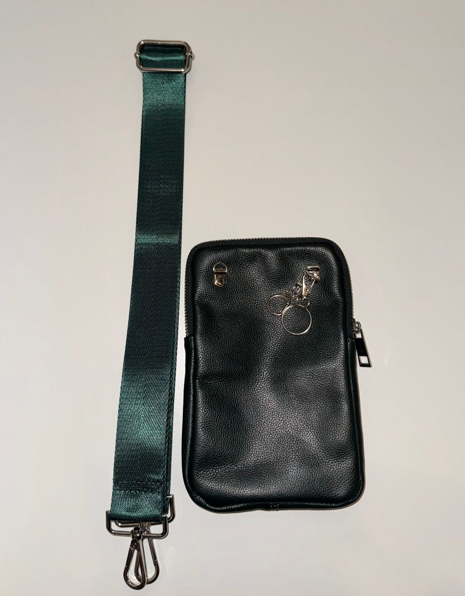 Leather Golf Tee Pouch