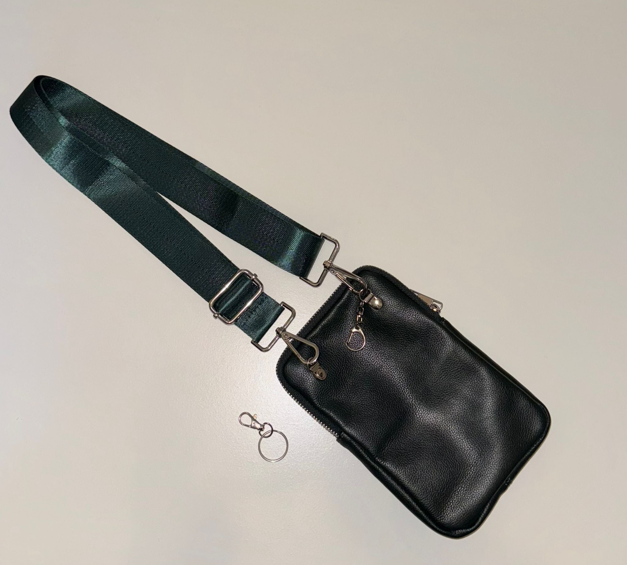 Leather Golf Tee Pouch